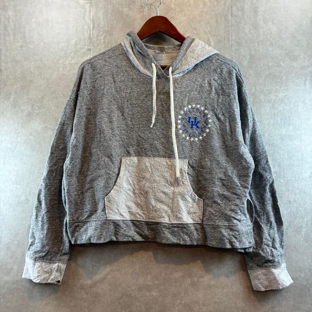Sideline Women's Grey Hoodie